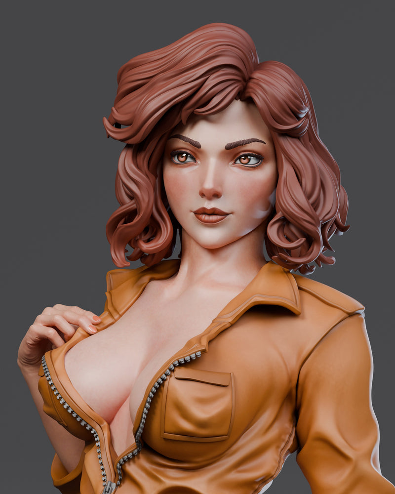 April O'Neil Resin Statue - view 5