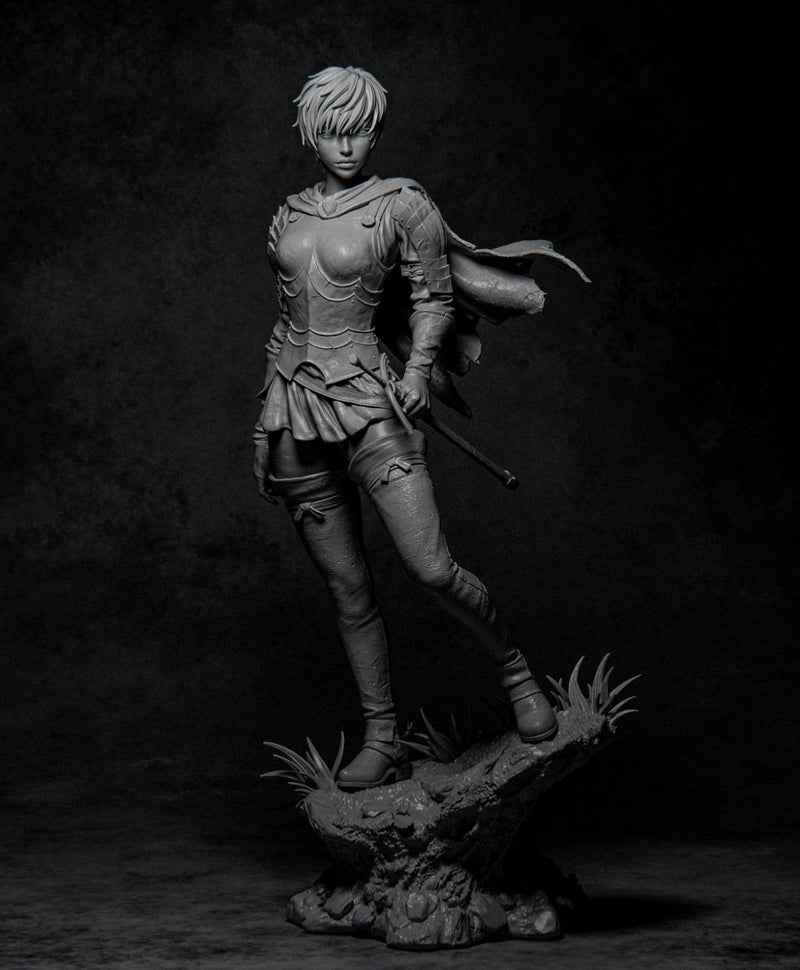 Casca Resin Statue - view 7