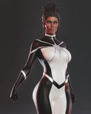 Monica Rambeau - Photon Resin Statue - view 8