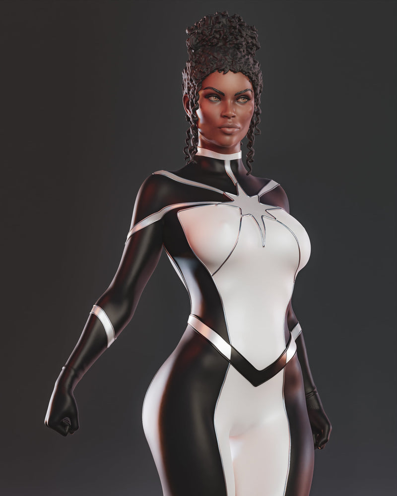 Monica Rambeau - Photon Resin Statue - view 8