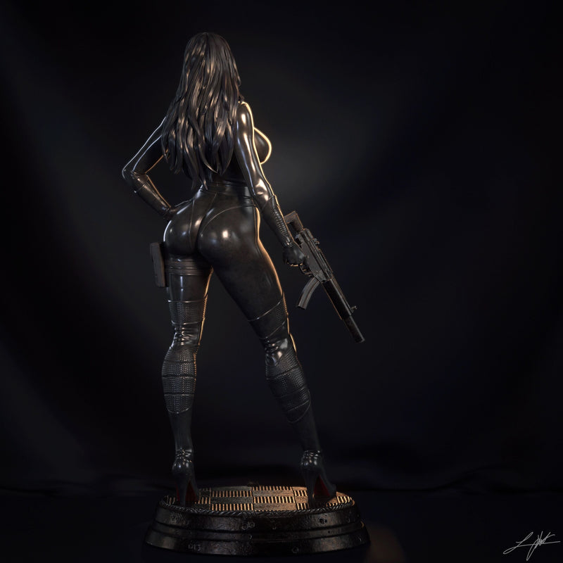 Baroness Resin Statue - view 5