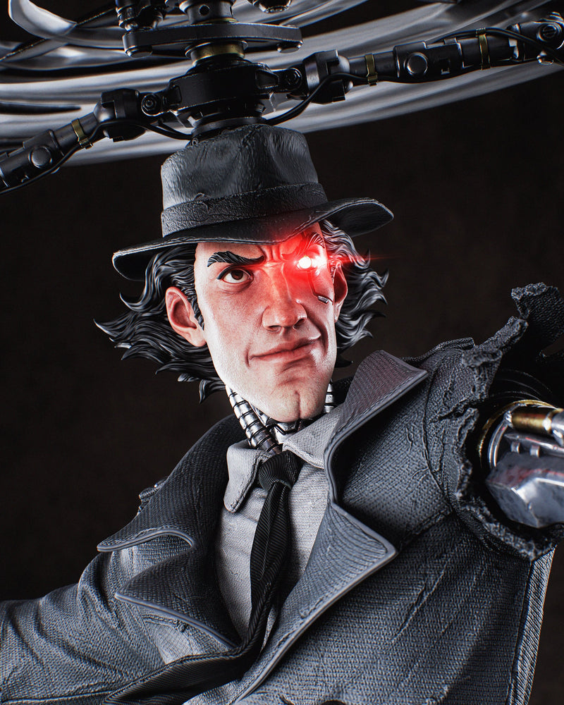 Inspector Gadget Resin Statue - view 2