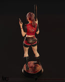 Claire Redfield Resin Statue - view 4