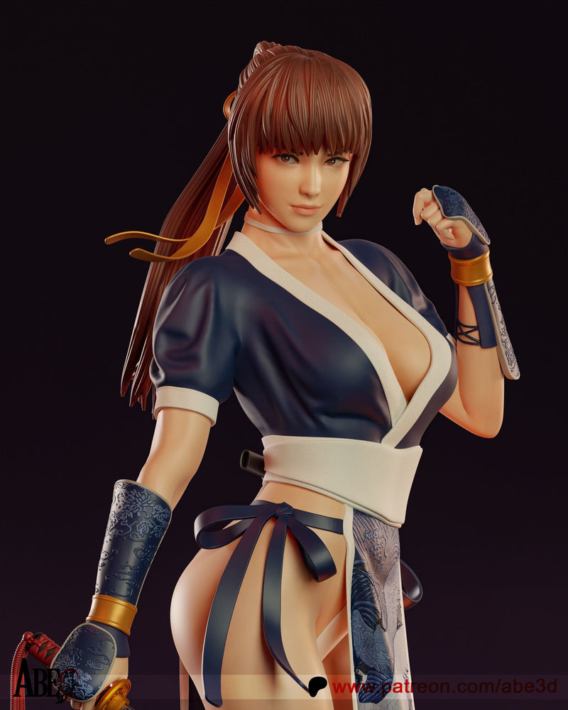 Kasumi Resin Statue - view 7