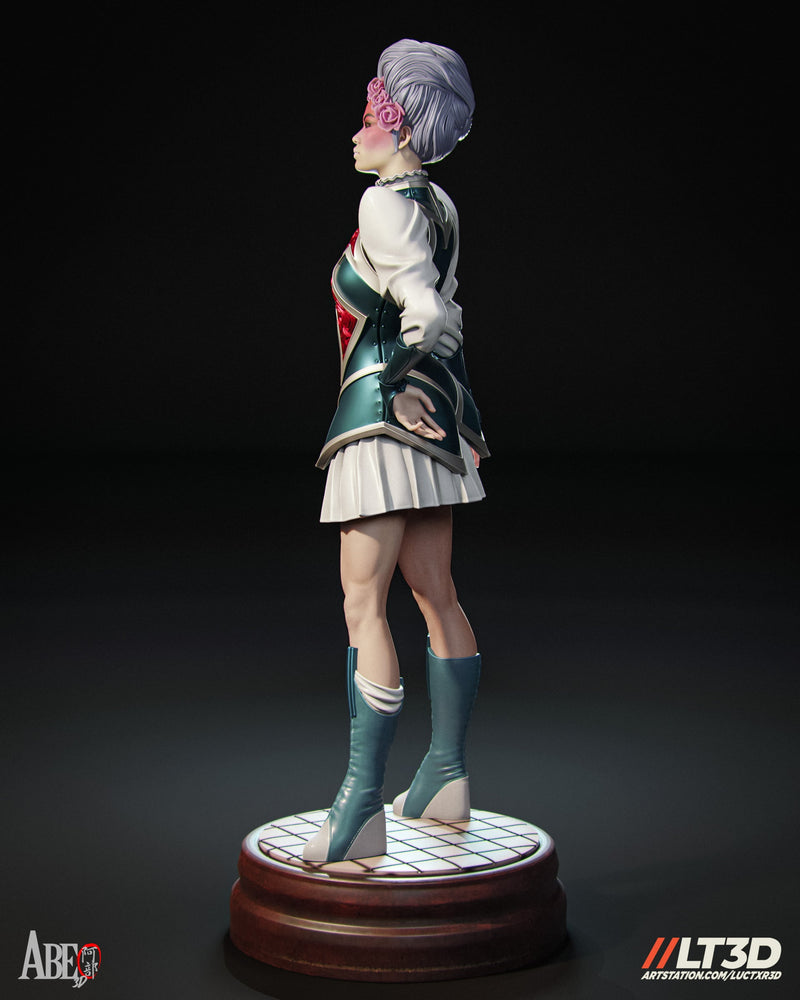 Captain Britain - Betsy Braddock Hellfire Gala Resin Statue - view 6