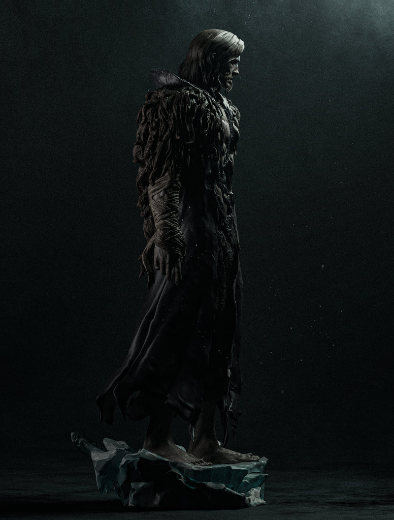 Frankenstein Resin Statue - view 3