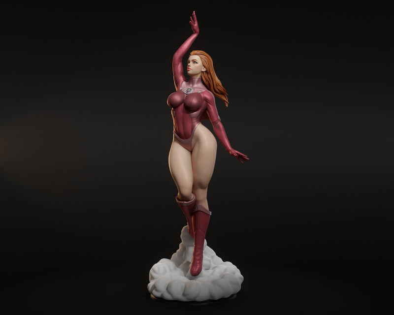 Atom Eve by Jungles Resin Statue - view 2