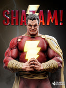 Shazam Resin Statue - view 1