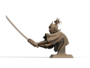 Miyamoto Musashi Resin Bust - view 2