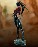 Eve Racer's High Suit Resin Statue - view 8