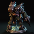 Big Daddy and Little Sister Resin Statue - view 6