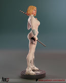 White Widow Resin Statue - view 3