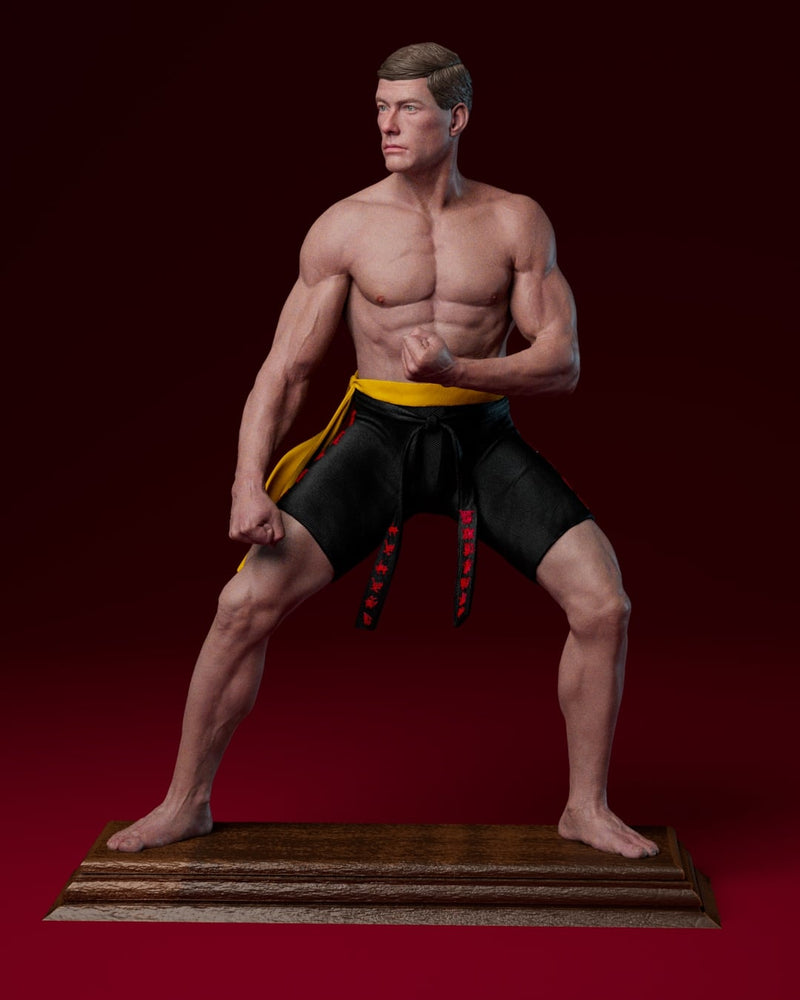 Frank Dux Resin Statue - view 5