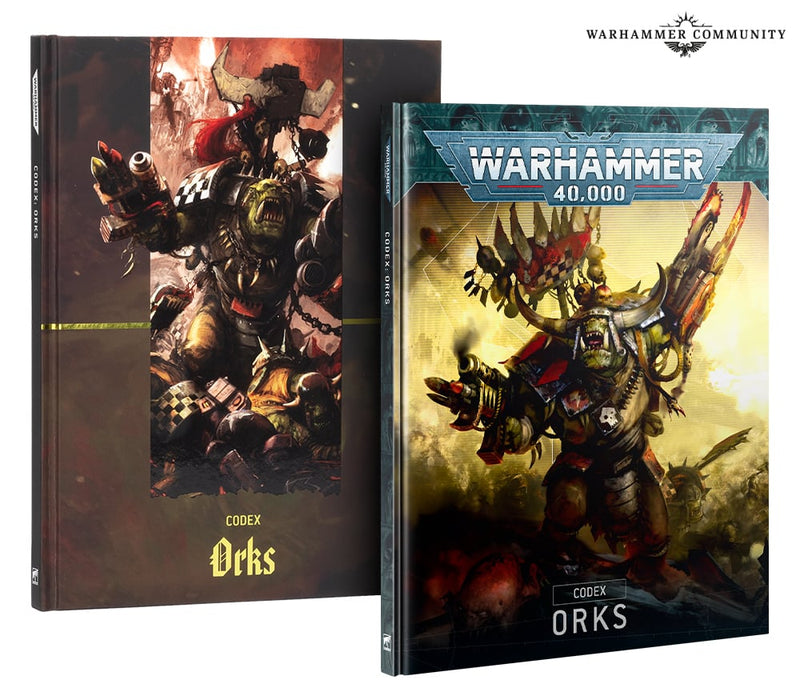 Warhammer 40K: Orks Codex