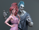 Hades Resin Diorama - view 1