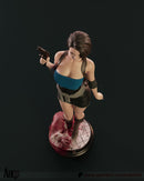 Jill Valentine Resin Statue - view 4