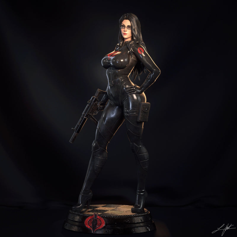 Baroness Resin Statue - view 6