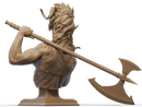 Karlach Resin Bust - view 2