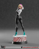 Spider-Gwen Resin Statue - view 2