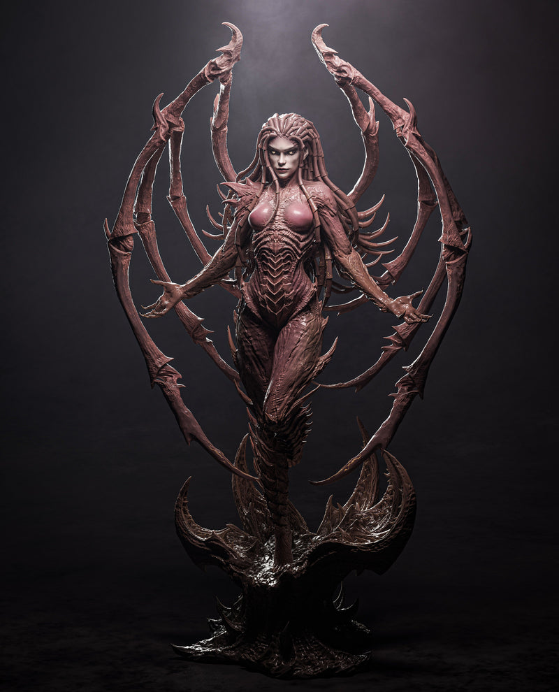 Sarah Kerrigan Resin Statue - view 7