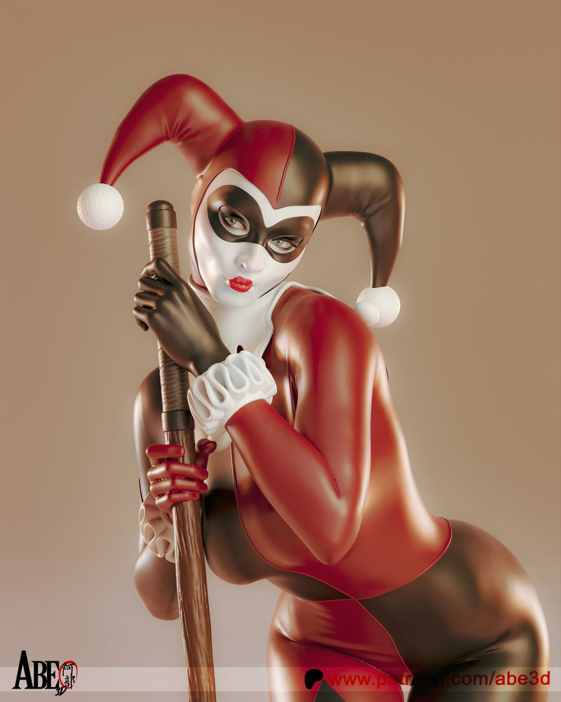 Harley Quinn Classic Resin Statue - view 1