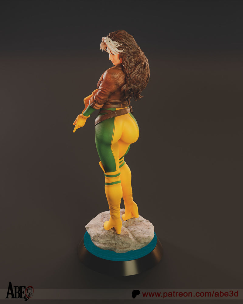 Rogue Resin Statue - view 4