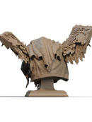 Matinta Pereira Resin Bust - view 3