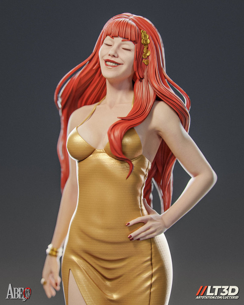 Mary Jane Hellfire Gala Resin Statue - view 5
