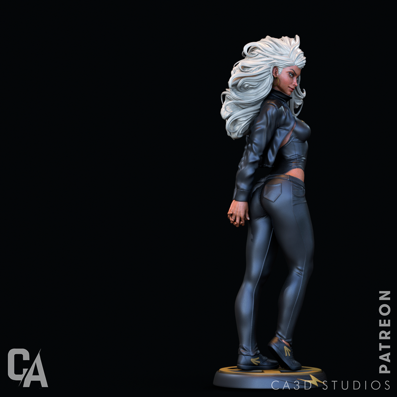 Storm Resin Statue - Design 3 - view 4