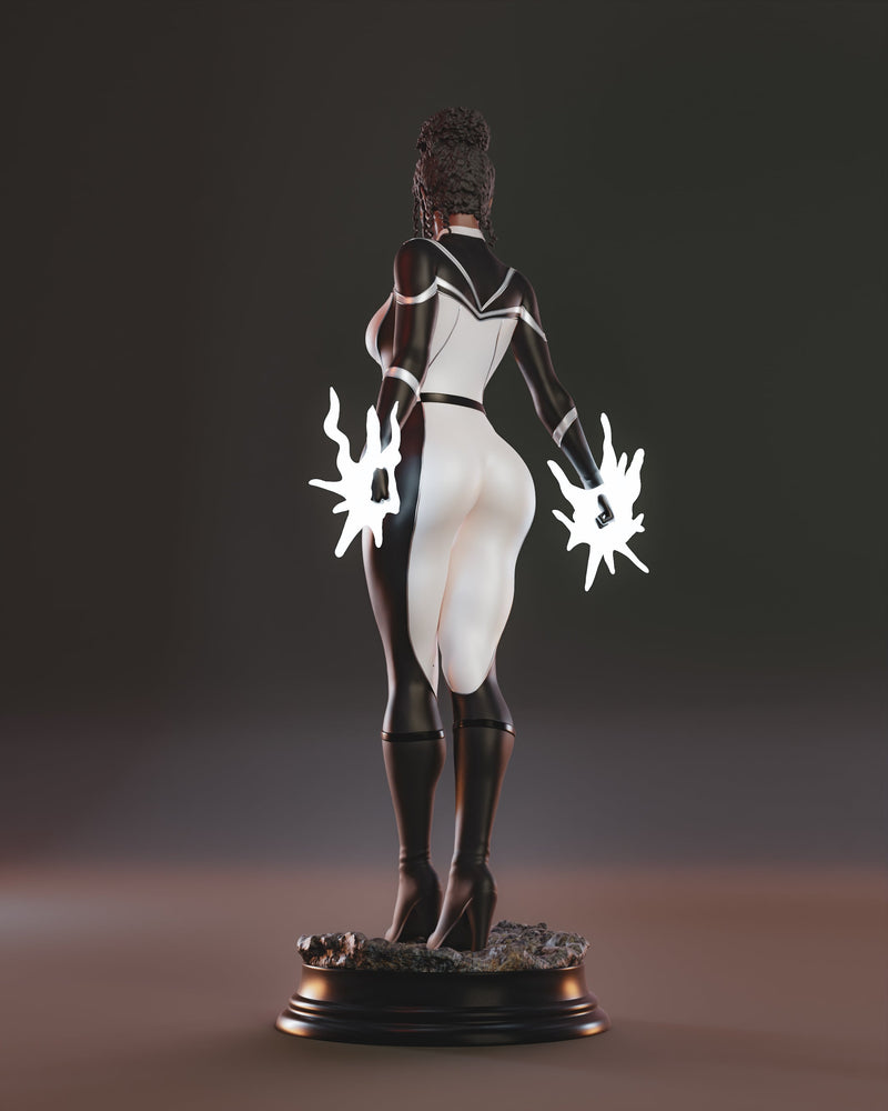 Monica Rambeau - Photon Resin Statue - view 5