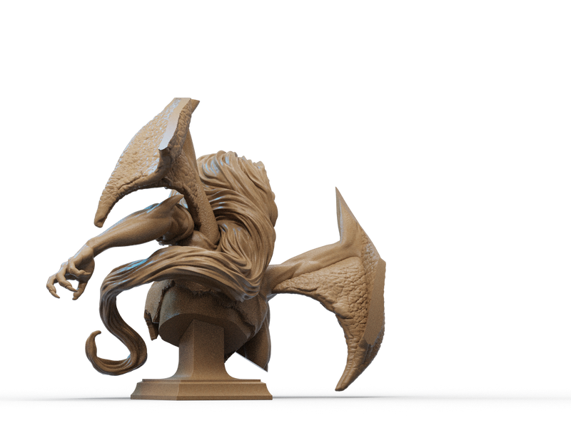 Demona Resin Bust - view 3