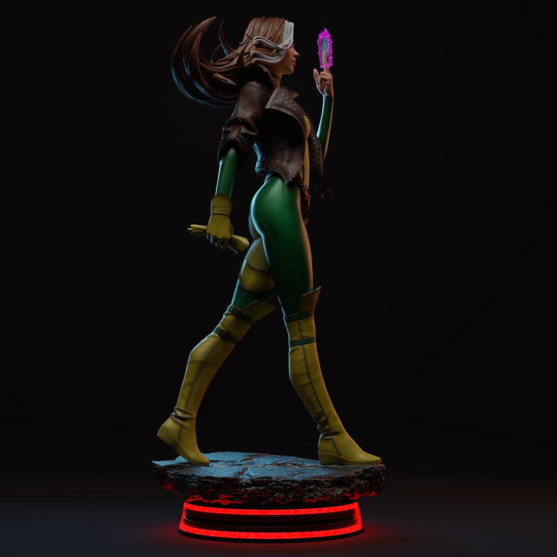 Rogue Resin Statue - Design 2 - view 6