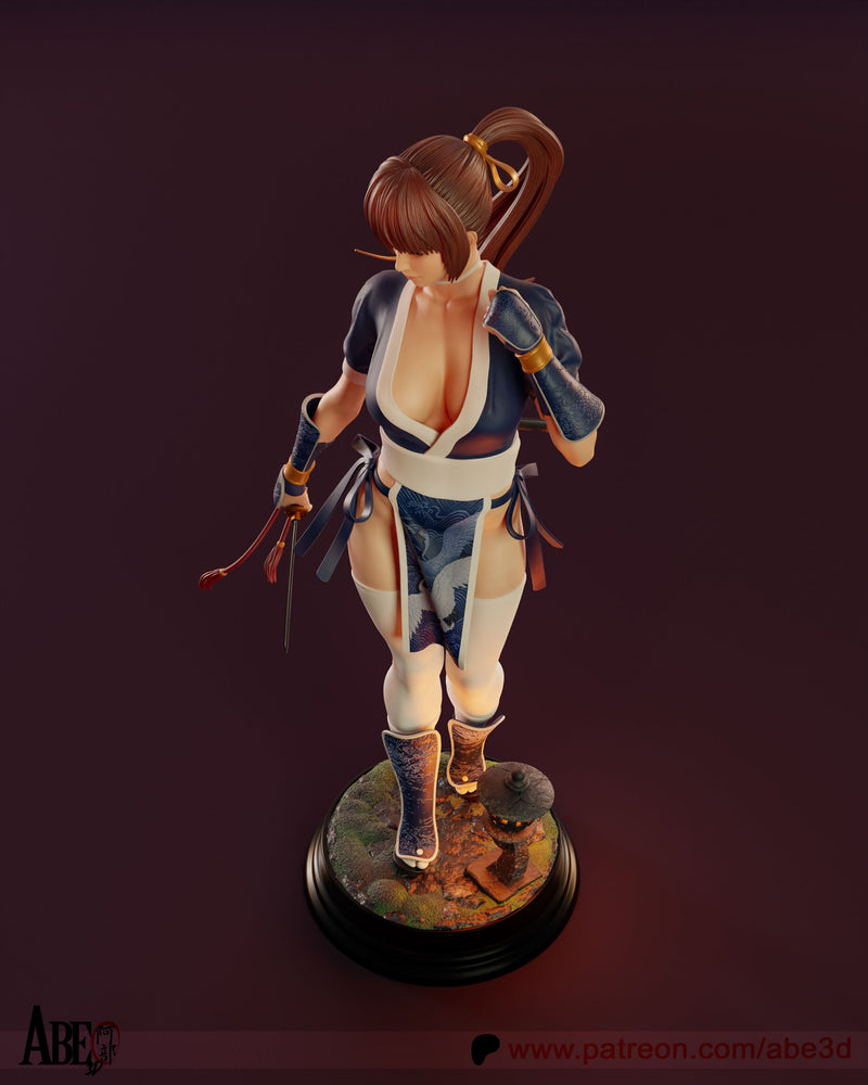 Kasumi Resin Statue - view 8
