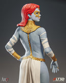 Mystique Hellfire Gala Resin Statue - view 5