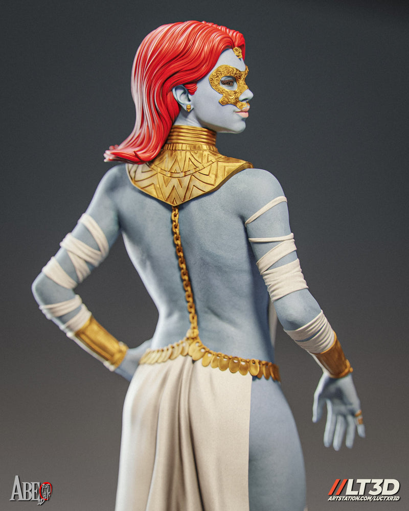 Mystique Hellfire Gala Resin Statue - view 5
