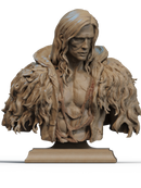 Frankenstein Resin Bust - view 1