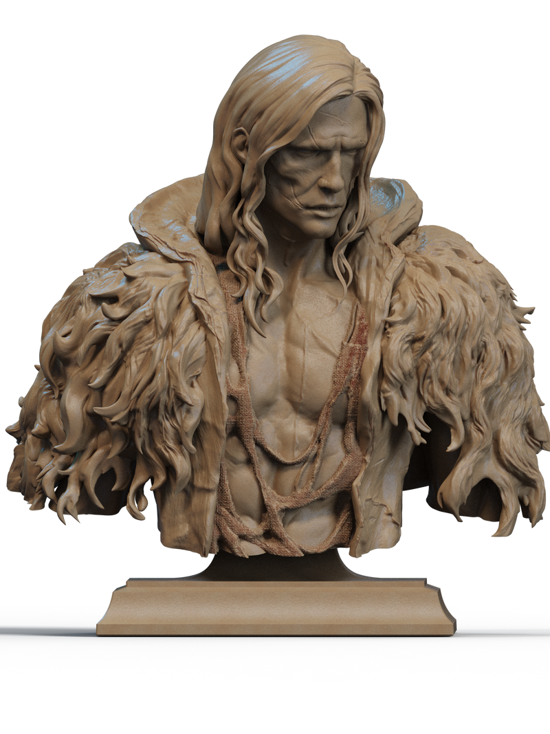 Frankenstein Resin Bust - view 1