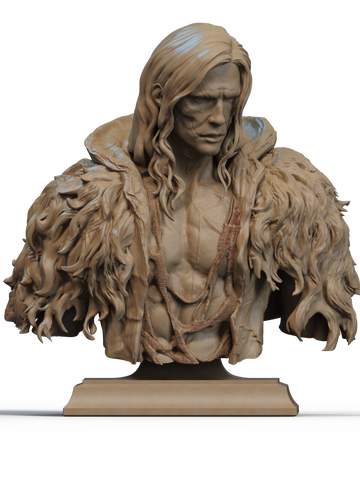 Frankenstein Resin Bust - view 1