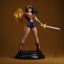 Wonder Woman Bombshell Resin Statue - view 3