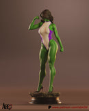 She-Hulk Resin Statue - view 7