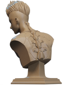David Martinez Resin Bust - view 3