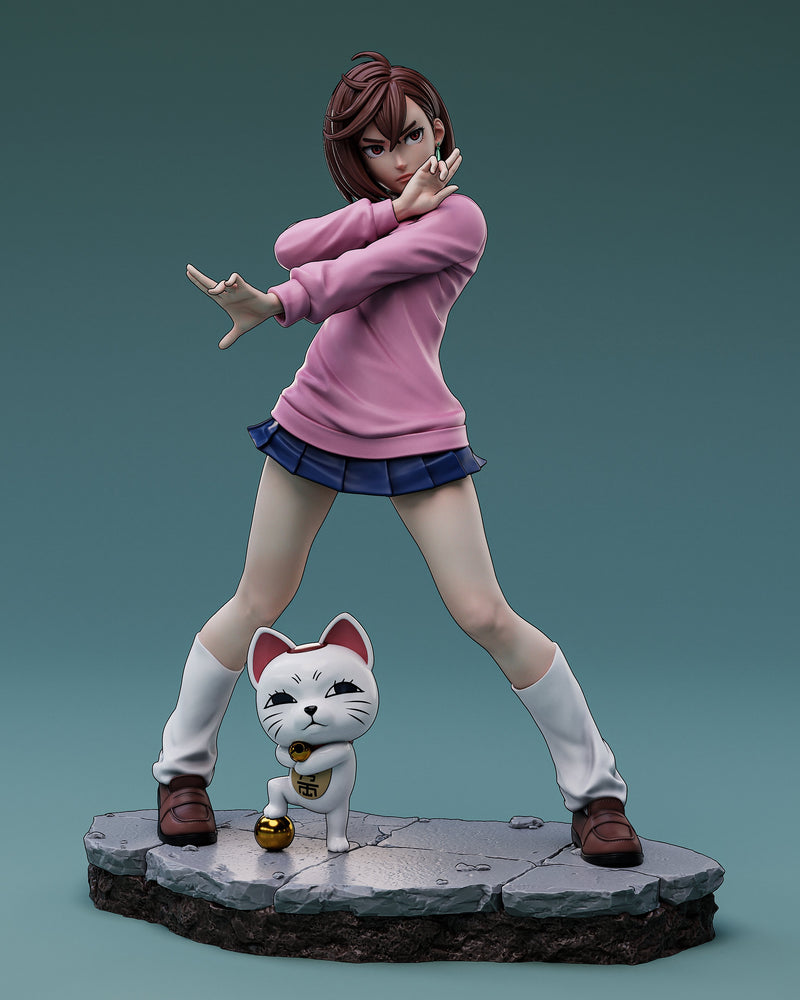 Momo Ayase Resin Statue - view 3