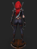 Katarina Resin Statue - view 3
