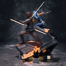 Ahsoka Tano vs Darth Maul Resin Diorama - view 5