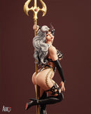 Satana Hellstrom Resin Statue - view 5