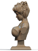 Ursula Resin Bust - view 3
