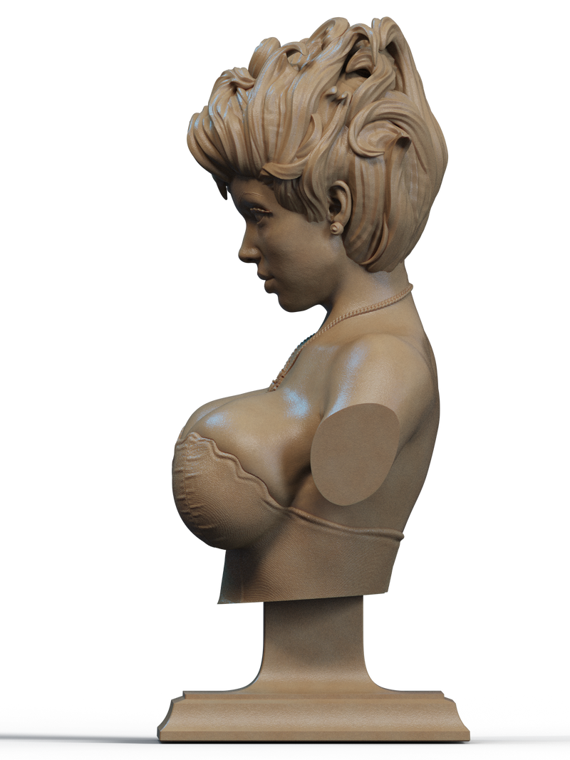 Ursula Resin Bust - view 3