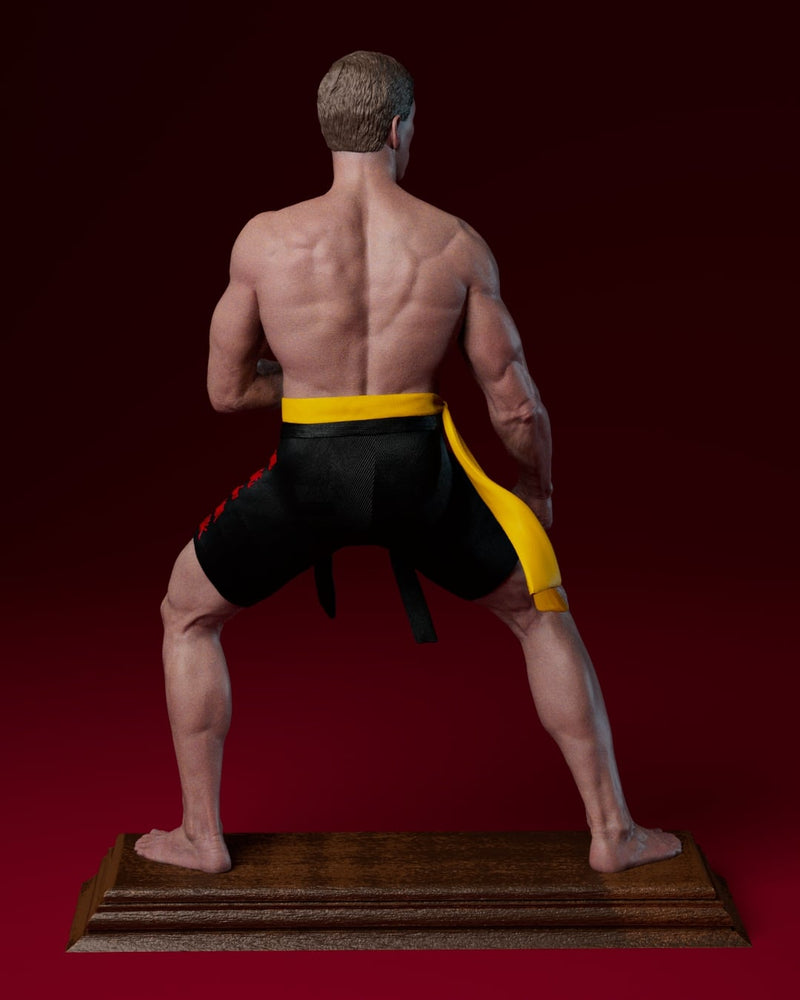 Frank Dux Resin Statue - view 7