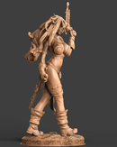 Red Monika Resin Statue - view 7