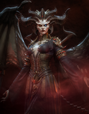 Lilith Resin Statue - Design 2 - view 1